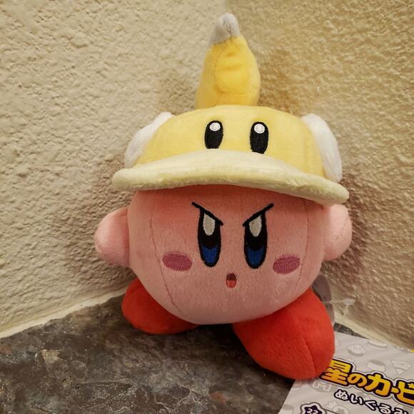 Plush - Kirby, Cutter Kirby 6-inch (NEW) - Nintendo - Picture 3 of 8